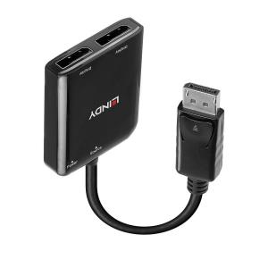 LINDY DisplayPort 1.2 Mst Hub 2 Port