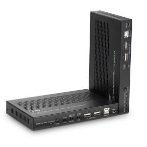 LINDY KVM Extender CAT6 Hdmi 4k60 Hdbaset 3.0 100m