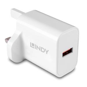 LINDY USB Type A Charger 18w