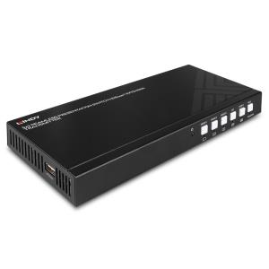 LINDY 5x2 Seamless Presentation Switch Hd Base T Extender