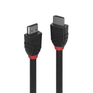 LINDY Cable - High Speed - 10m  - Blackline