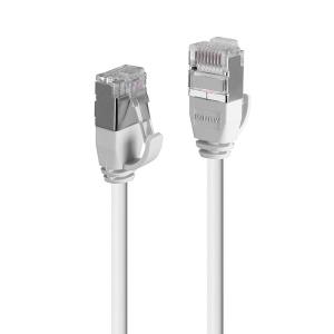 LINDY Patch Cable - CAT6a - F/utp Ultra Slim - 5m - Grey