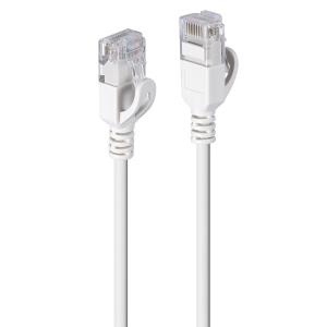 LINDY Patch Cable - CAT6a - U/utp - 3m - Grey
