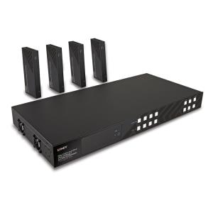 LINDY CAT6 4x4 Hdmi 4k60 Hdbaset Matrix Extender 150m