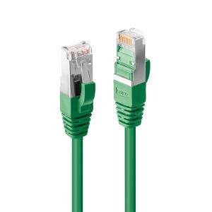 LINDY Patch Cable - CAT6a - S/ftp Lszh - 15m - Green