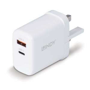 LINDY USB-a / C Charger 65w