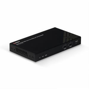 LINDY CAT6 Hdmi 4k60, Ir, Rs-232 And Audio Hdbaset KVM Extender, Receiver 150m