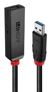 LINDY Cable - Active Extension Slim - USB3.0 - 5m