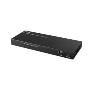 LINDY Splitter 4 Port Hdmi 8k60 Splitter With Audio