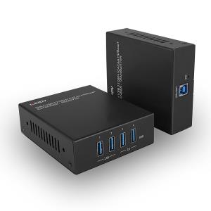 LINDY Extender USB 3.2 Gen 1 CAT6a Hdbaset 100m