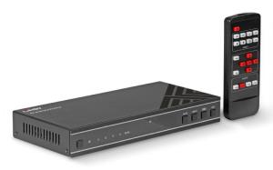 LINDY Seamless Switch 4x1 Hdmi 4k60 Multiview