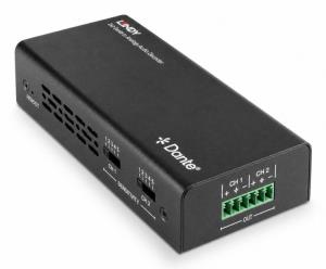 LINDY 2ch Dante To Analog Audio Decoder