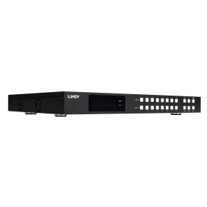 LINDY Hdmi 4k60 Seamless Multi-view Matrix 8x8  With Video Wall