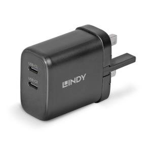 LINDY Charger 65w USB 2 X Type C
