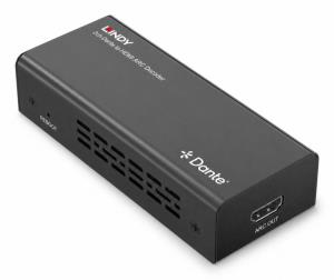 LINDY 2ch Dante To Hdmi Arc Decoder