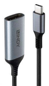 LINDY USB Type C To DisplayPort 8k60 Converter