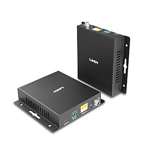 LINDY CAT6a Type C 4k60 Video And Data Hdbaset 3.0 Extender 100m