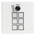 LINDY Control Keypad 6 Keys And Dial .