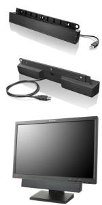 LENOVO USB Soundbar Pc Multimedia Speakers USB 2.5 Watt