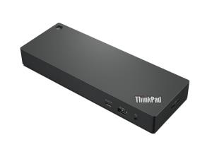 LENOVO ThinkPad Thunderbolt 4 WorkStation Dock - Thunderbolt / HDMI / 2x DP / 4x USB-A / 1x USB-C / 3.5mm / Gbe / 230W USB Power Delivery - 300W adapter UK