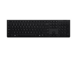 LENOVO Professional Wireless Rechargeable Keyboard - Qwerty UK