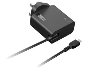 LENOVO 65W USB-C Wall Adapter - UK
