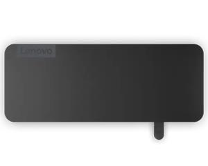 LENOVO USB-C Slim Travel Dock - HDMI 2.1 /  2x USB-A / 2x USB-C 3.2 Gen 2 / 65W USB passthrough - without power adapter