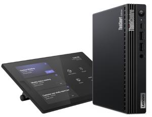 LENOVO ThinkSmart Tiny Kit - i3 13100T - 16GB Ram - 256GB SSD - Winn11 IoT Ent - VESA Mount + Wall / Table Mount Bracket
