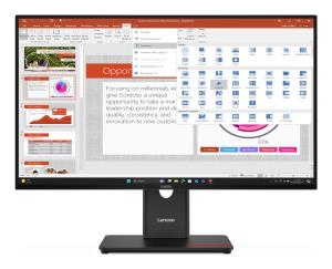 LENOVO Desktop Monitor - ThinkVision T27-40 - 27in - 1920x1080 (Full HD) - 81ppi