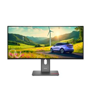LENOVO Desktop USB-C Monitor - ThinkVision P34WD-40 - 34in - 3440x1440 (UWQHD) - 4ms IPS