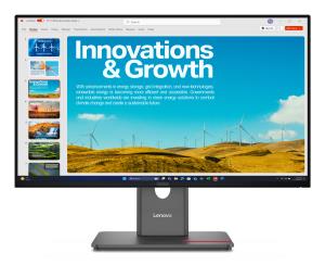 LENOVO Desktop USB-C Monitor - ThinkVision P24QD-40 - 24in - 2560x1440 (QHD) - IPS