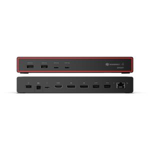 LENOVO ThinkPad Thunderbolt 4 Smart Dock Gen2 7500 - 4x USB-A / 2x USB-C / TBT 4 / 2 x DP 1.4 / HDMI 2.1 / 2.5Gbps Ethernet - 100W USB Power Delivery - EU