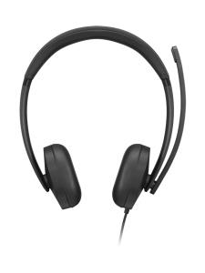 LENOVO Wired VoIP Headset 5000 - Stereo - USB-C/A - Black