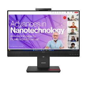 LENOVO VOIP USB-C Monitor - ThinkVision T27QD-4v - 27in - 2560x1440 (QHD) - IPS Teams-certified