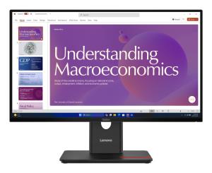 LENOVO Desktop Monitor - T24D-40 - 24in - 1920x1080 (Full HD) - 6ms IPS 120Hz