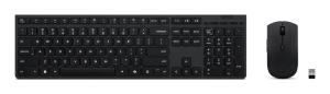 LENOVO Professional Wireless Rechargeable Combo Keyboard and Mouse - French