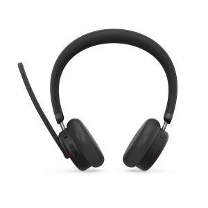 LENOVO Dual-Mode Wireless ANC Headset 6550 - Stereo - Bluetooth 5.3 - Black - USB-A Teams