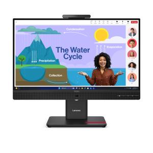LENOVO Desktop Monitor - ThinkVision T24D-4v - 24in - 1920x1080 (Full HD) - IPS
