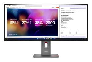 LENOVO Curved USB-C Monitor - ThinkVision P40WD-40 - 40in - 5120x2160 (5K UHD) - IPS