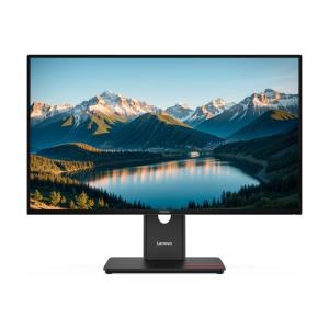 LENOVO Desktop Monitor - ThinkVision T27Q-40 - 27in - 2560x1440 (QHD) - 4ms IPS - VoIP Stack MC60 Webcam