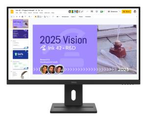 LENOVO Desktop Monitor - ThinkVision E27Q-40 - 27in - 2560x1440 (QHD) - IPS 4ms