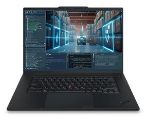 LENOVO ThinkPad P1 Gen 9 - 16in - Core Ultra 9 386H - 64GB Ram - 1TB SSD - RTX PRO 2000 Blackwell 8GB - Win11 Pro - 3Y Premier - Qwerty UK