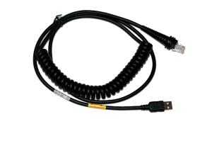 HONEYWELL USB Cable Black Type A 5m Coiled 5v Host Power