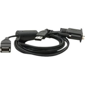 HONEYWELL USB Y Cable 39 Male To USB Type A Plug 6 Ft (1.8m) Host And USB Type A Socket 0.5 Ft (0.15m) Clien