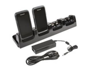 HONEYWELL Four-bay Terminal Charging Cradle With Eu Power Code For Dolph Ct50