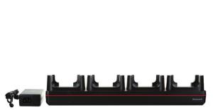 HONEYWELL Booted Charger Kit With 4bay Psu For Ct40 Uk Power Cord