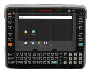 HONEYWELL Vehicle Mount Computer Vm1a - Indoor Resistive - Android Ml Gms - Client Pack - 4GB / 32GB - Wifi Bt - Internal WLAN Antenna - Etsi