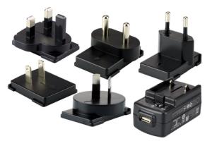 HONEYWELL Power Supply USB 5v 2a Includes Adapter Plugs (us Eu Uk Anz Ind)