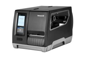 HONEYWELL Label Printer Pm45a - Full Touch Display - Enet Bt Wi-Fi Row - Fixed Hanger - Thermal Transfer - D00pi - ( No Power Code)