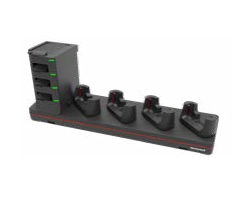 HONEYWELL Booted 5-bay Standard Charge Base For Ct40/ct45 - (incl 5bay Universal Dock, Ct40 Cup, Ct40 Battery Cup & Power Adapter / Power Cord Sold Separately)